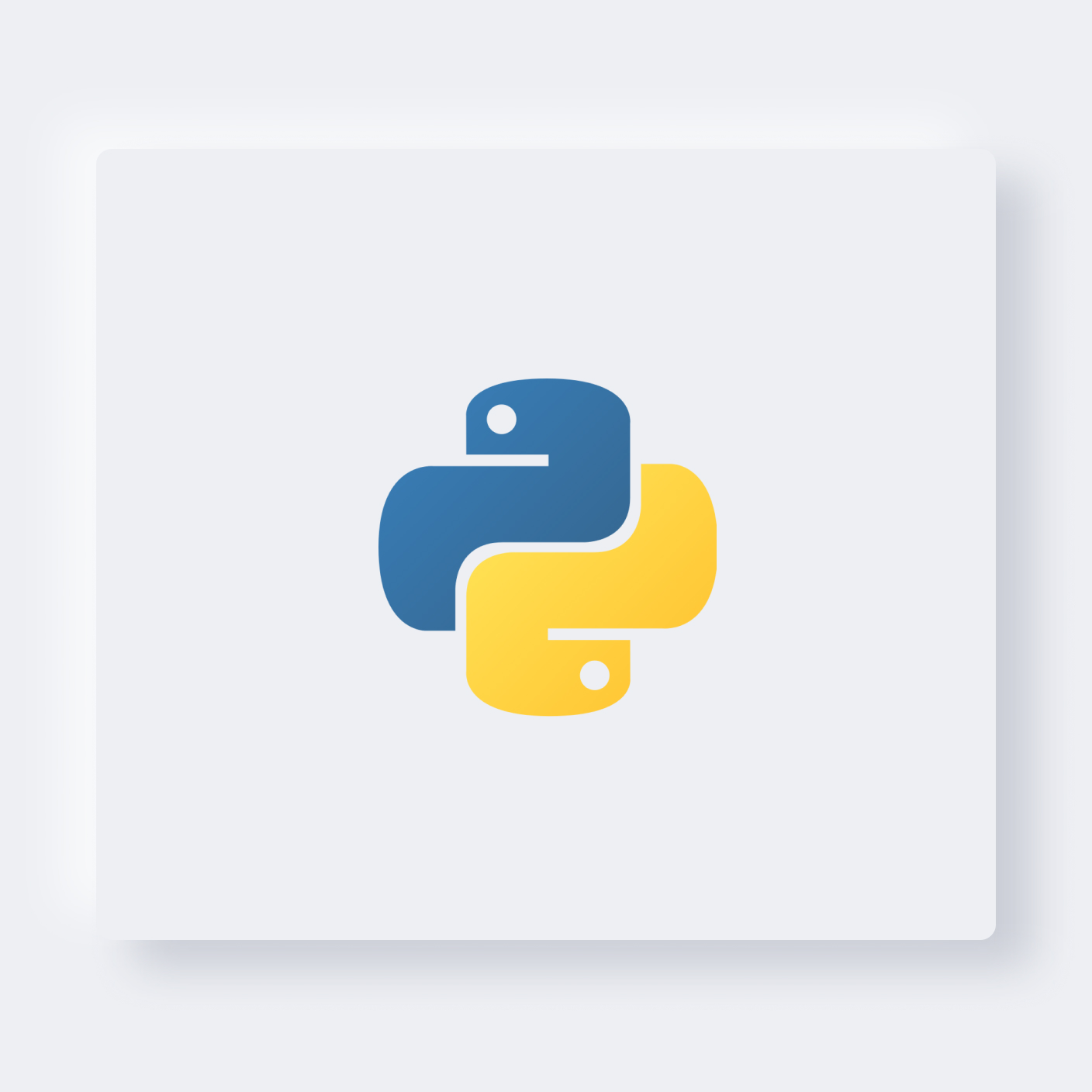 Python - coding language